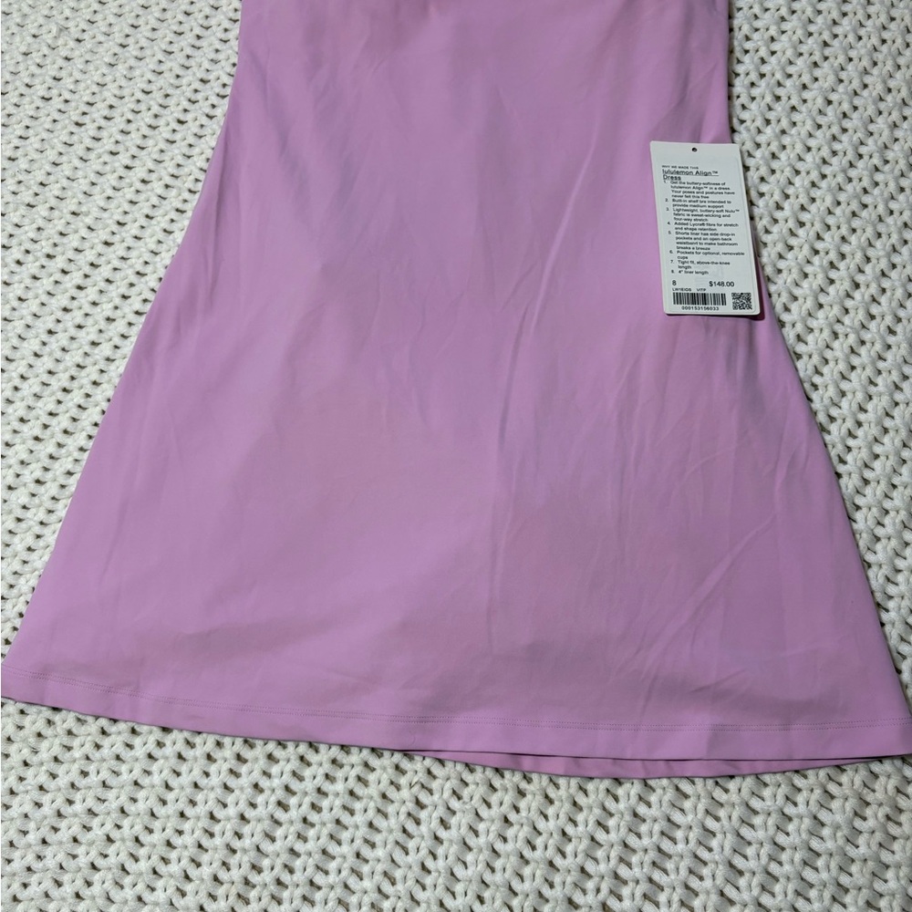 lululemon align dress in vita pink size 8 - Picture 4 of 12